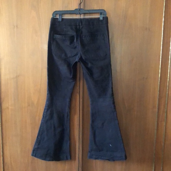 Free people button down high rise bell bottoms - Picture 6 of 6